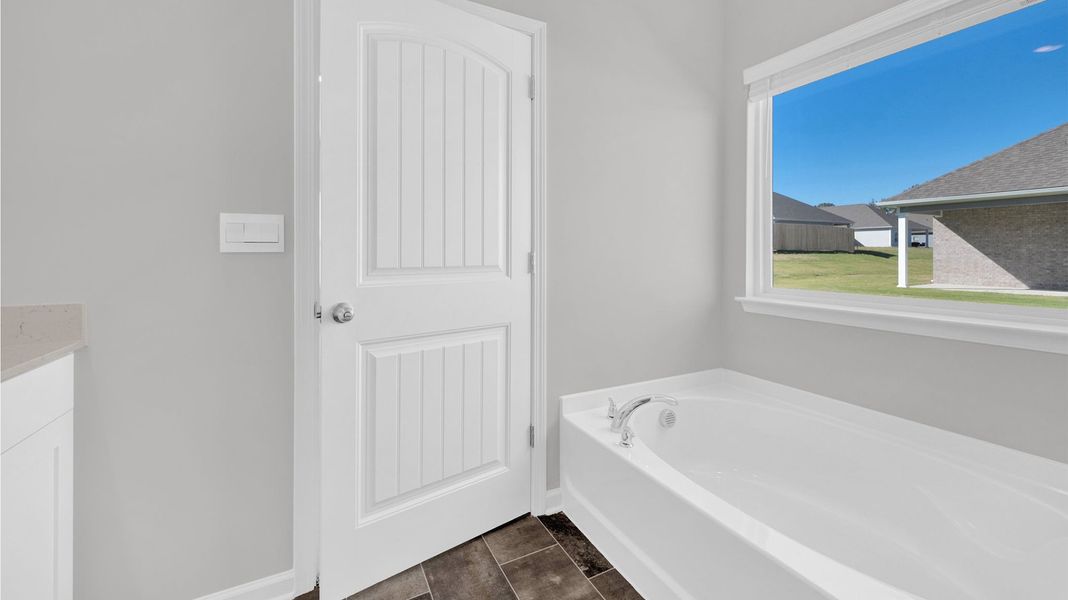 Furnished interior view inside a new home in Shiloh Springs, Jackson (Image 19).