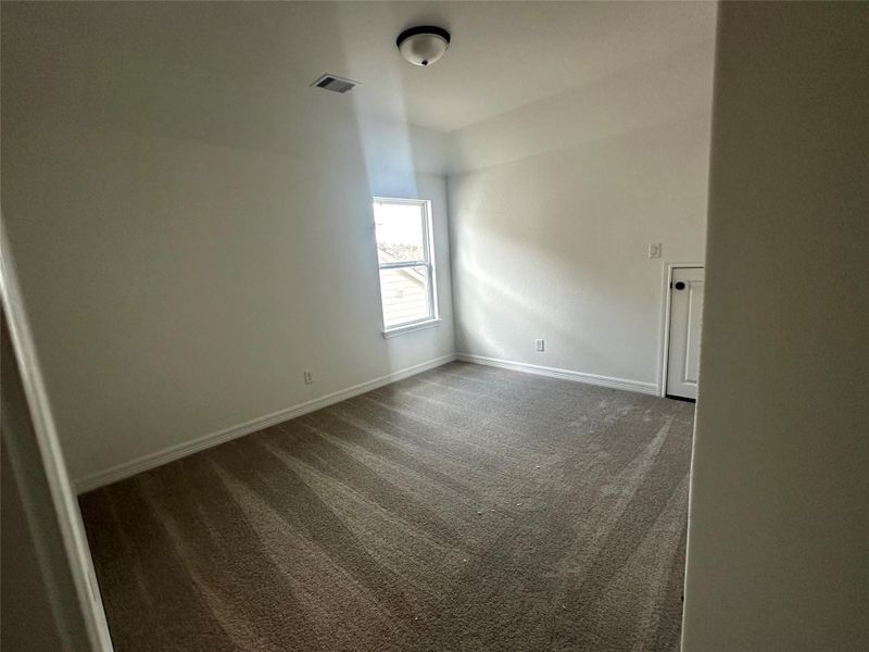 construction progress - secondary bedroom construction progress - secondary bedroom