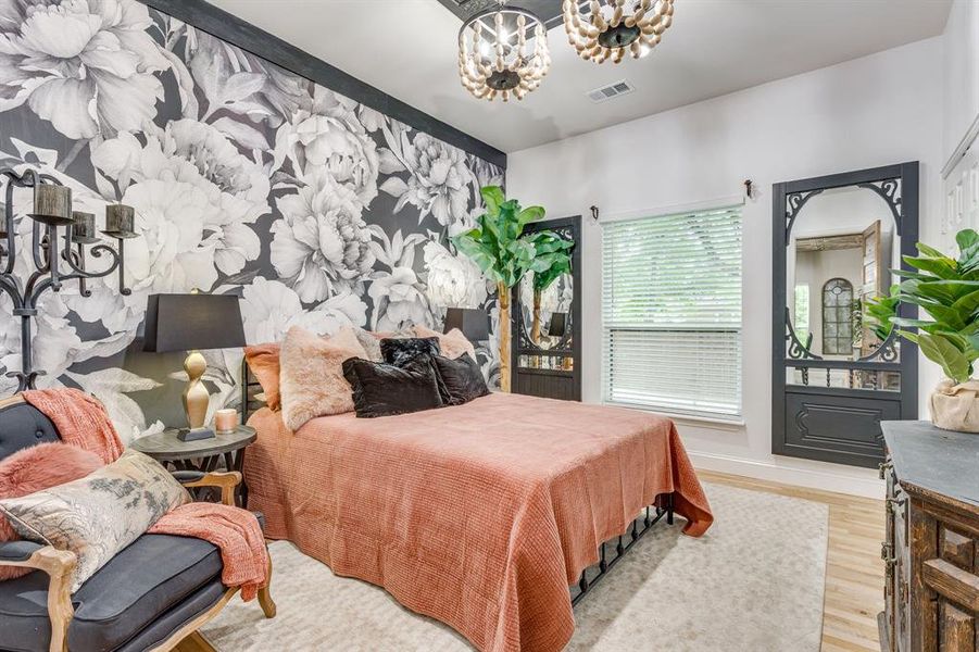 Furnished interior view inside a new home in , Weatherford (Image 19).