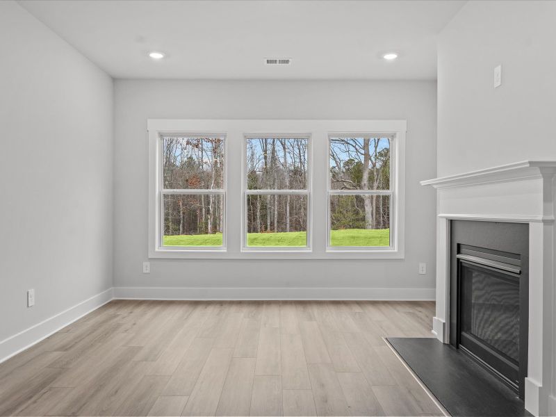Spacious, unfurnished interior of a new home in Riverwood Farm, Piedmont (Image 12).