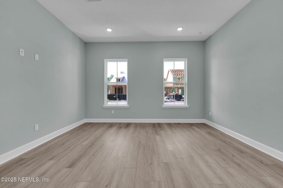 Spacious, unfurnished interior of a new home in Seabrook Village at Seabrook, Nocatee (Image 43). Spacious, unfurnished interior of a new home in Seabrook Village at Seabrook, Nocatee (Image 43).