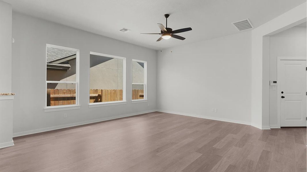 Spacious, unfurnished interior of a new home in Nolina, Georgetown (Image 27). Spacious, unfurnished interior of a new home in Nolina, Georgetown (Image 27).