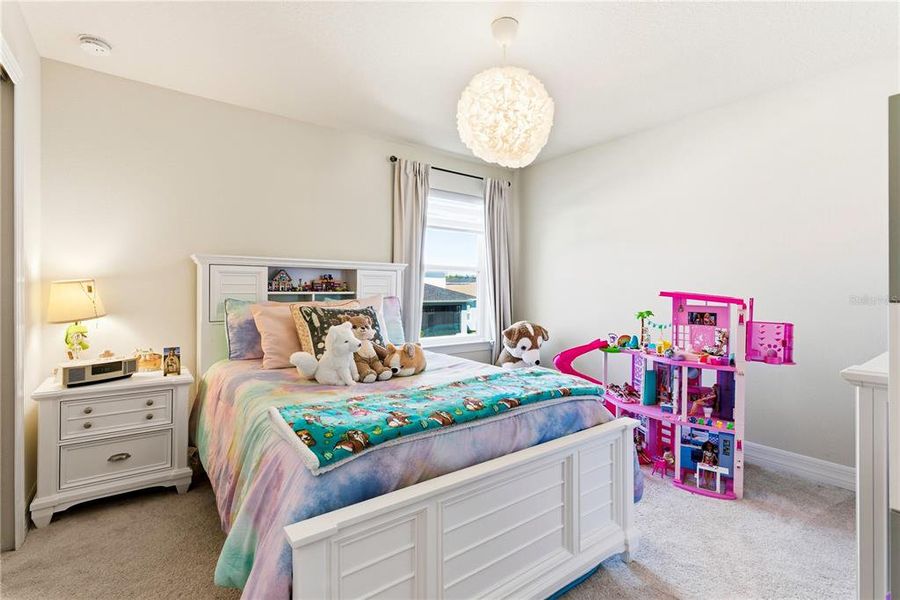 Furnished interior view inside a new home in , Orlando (Image 45). Furnished interior view inside a new home in , Orlando (Image 45).