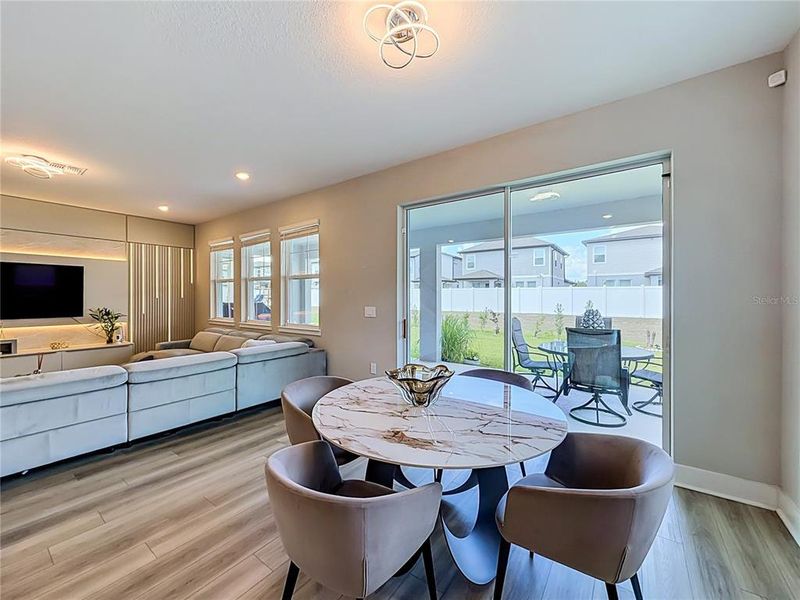 Furnished interior view inside a new home in , Minneola (Image 47).