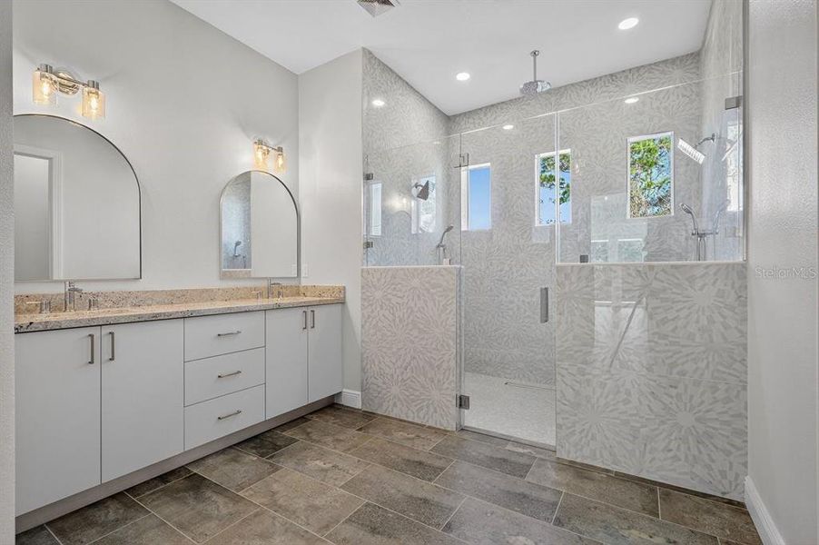 Furnished interior view inside a new home in , Palm Coast (Image 42).