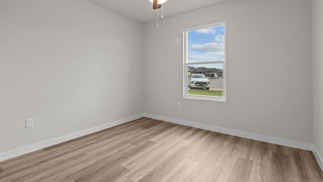 Spacious, unfurnished interior of a new home in Heritage Parks, Abilene (Image 15).