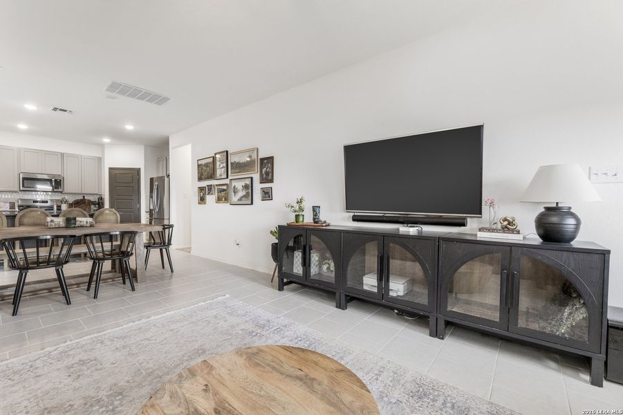 Furnished interior view inside a new home in Applewhite Meadows, San Antonio (Image 45).