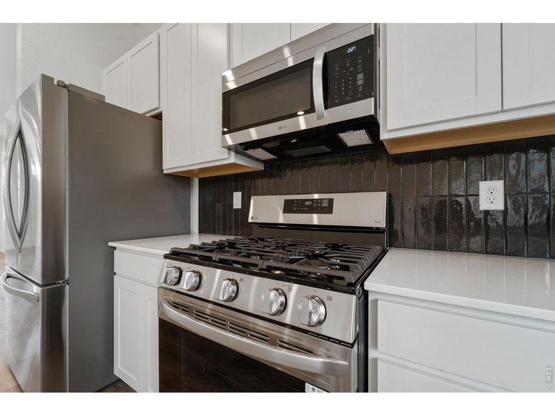 Furnished interior view inside a new home in Liberty Draw, Evans (Image 12).