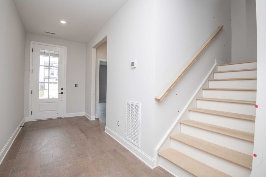 *Photo of actual home under construction. Feb 2026