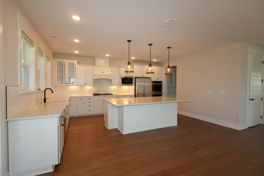 Furnished interior view inside a new home in Liberty Hill Farm, Mount Pleasant (Image 12). Furnished interior view inside a new home in Liberty Hill Farm, Mount Pleasant (Image 12).