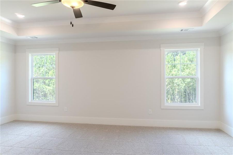 Spacious, unfurnished interior of a new home in Weslyn Park, Social Circle (Image 22). Spacious, unfurnished interior of a new home in Weslyn Park, Social Circle (Image 22).