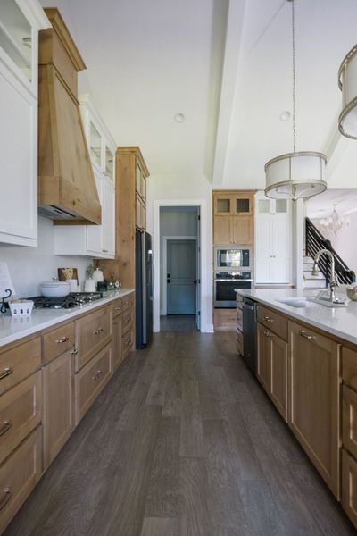 Representative furnished interior of a home built from the The Ellen II by Reece Homes in Pebble Creek, College Station (Image 14).