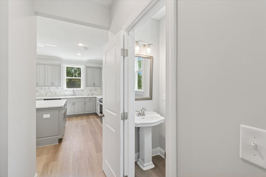 Furnished interior view inside a new home in Crawford Creek, Grovetown (Image 7).