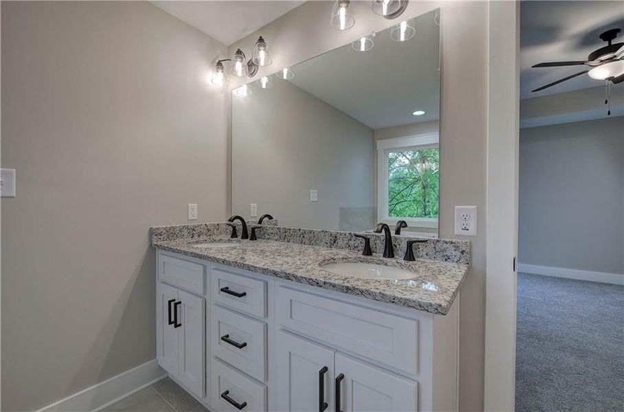 Furnished interior view inside a new home in , Adairsville (Image 5).