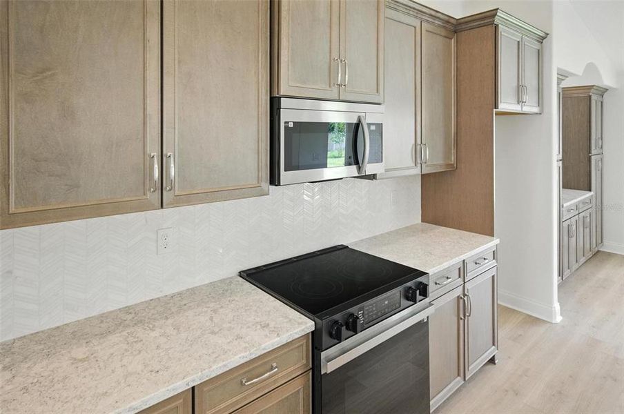 Furnished interior view inside a new home in , Palm Coast (Image 15).