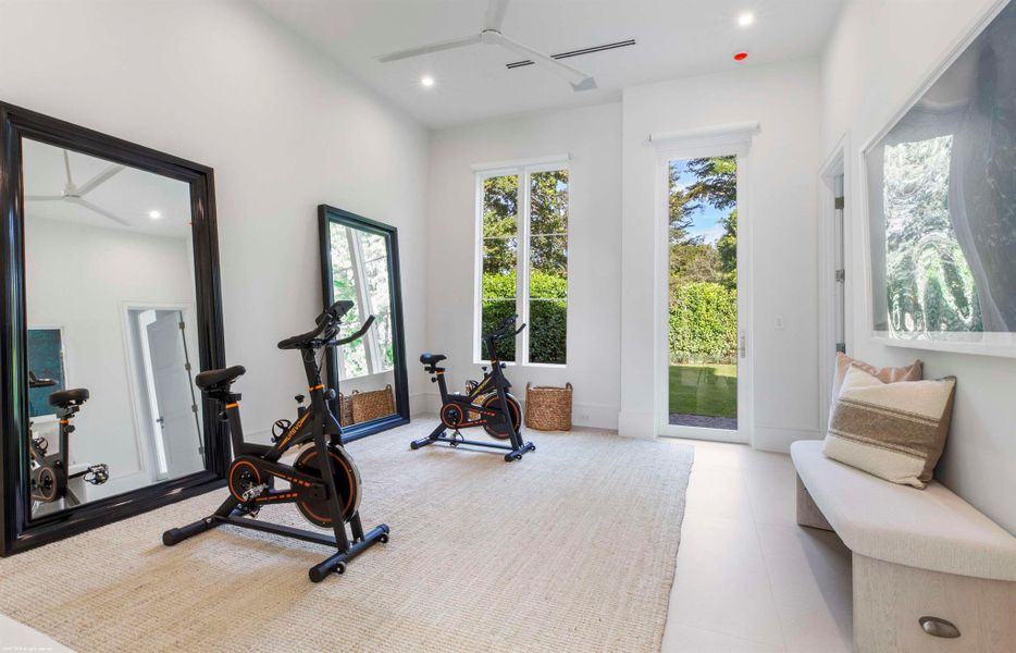 Furnished interior view inside a new home in , Wellington (Image 10).