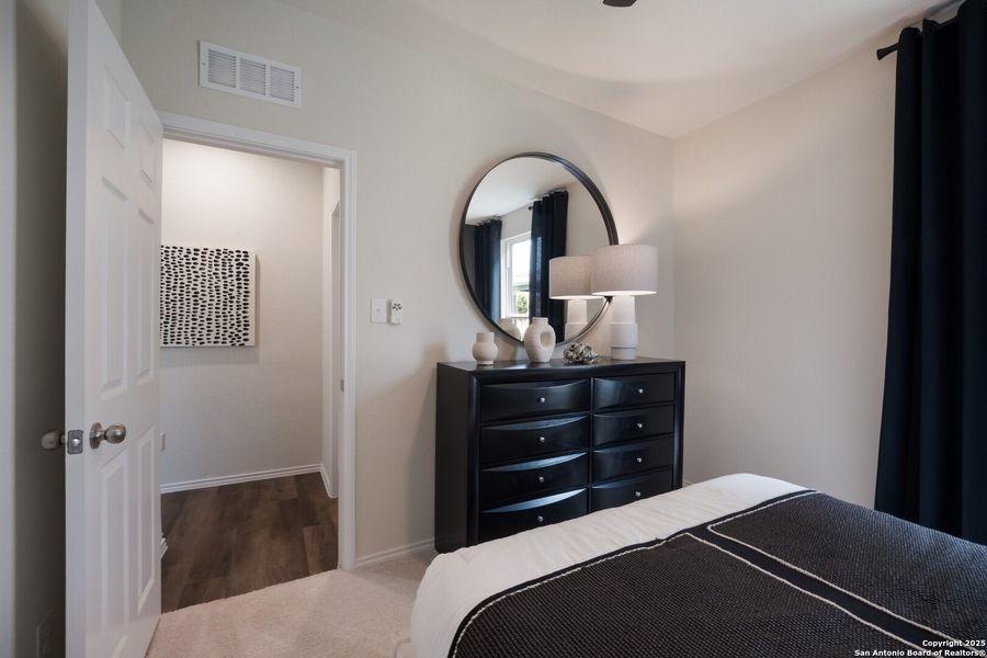 Furnished interior view inside a new home in , San Antonio (Image 5).