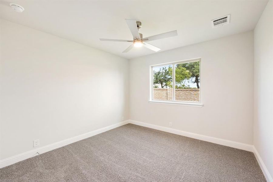 Spacious, unfurnished interior of a new home in Arcadia Trails Classic 60, Balch Springs (Image 25).