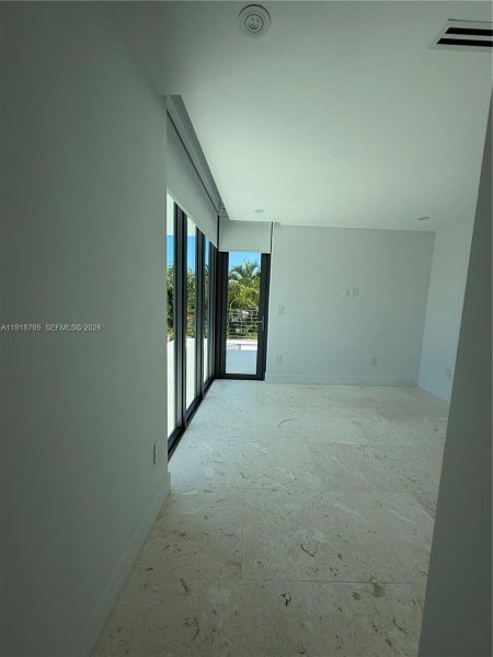 In-progress construction of a new home in , Key Biscayne, FL (Image 11).