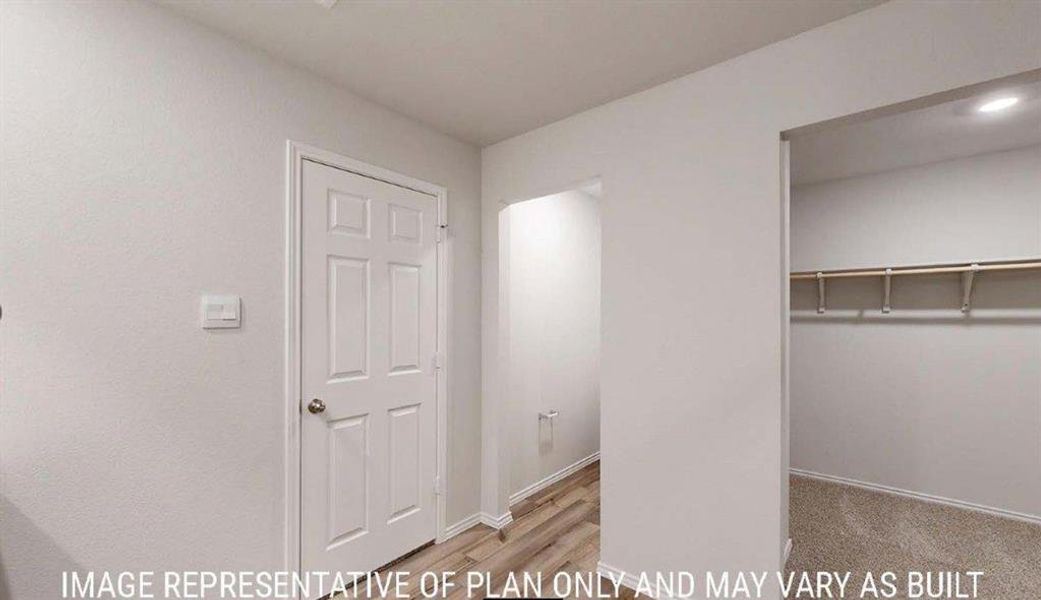 Spacious, unfurnished interior of a new home in Eagles Landing, Waco (Image 14). Spacious, unfurnished interior of a new home in Eagles Landing, Waco (Image 14).