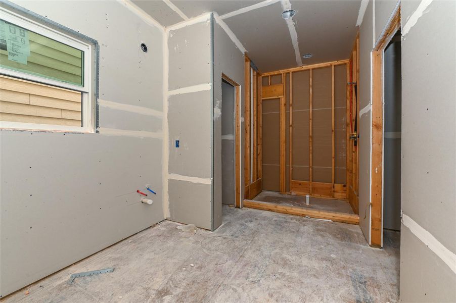 In-progress construction of a new home in , Houston, TX (Image 23).