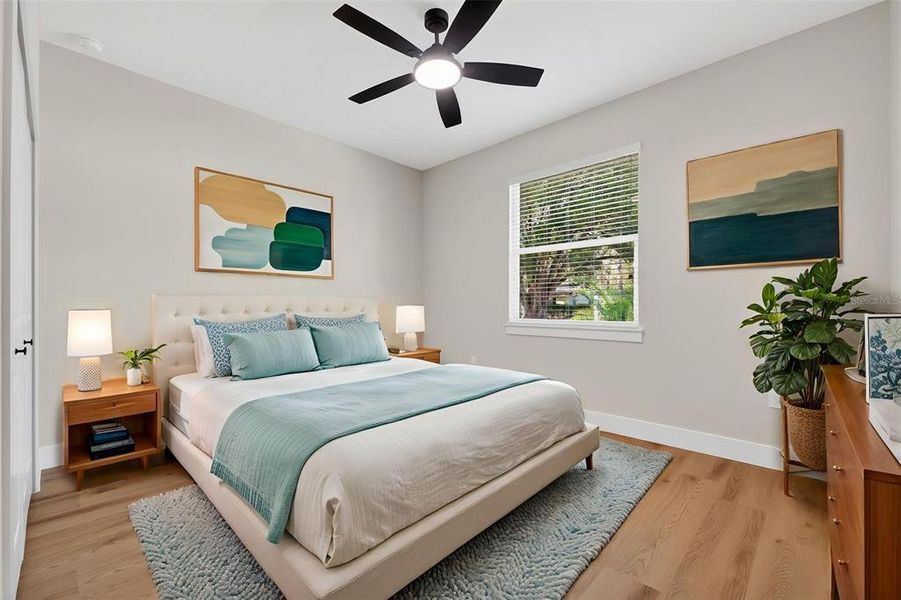 Furnished interior view inside a new home in , Brooksville (Image 38).