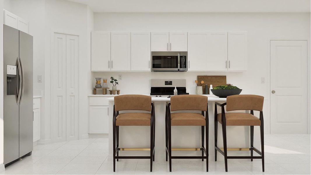 Florida Core L003 Columbus Electric Kitchen 1of2 F1 Base8