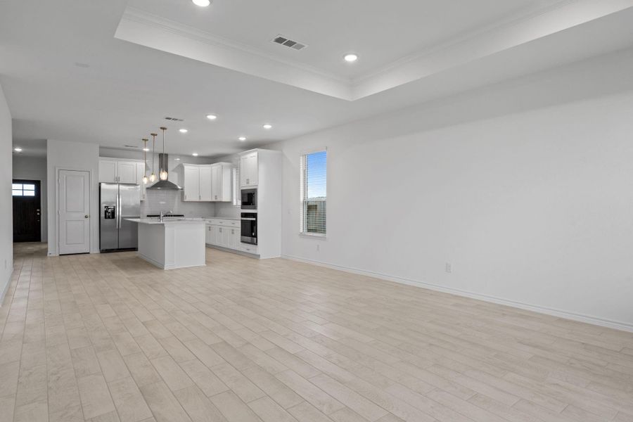 Spacious, unfurnished interior of a new home in River Ranch, Dayton (Image 9). Spacious, unfurnished interior of a new home in River Ranch, Dayton (Image 9).