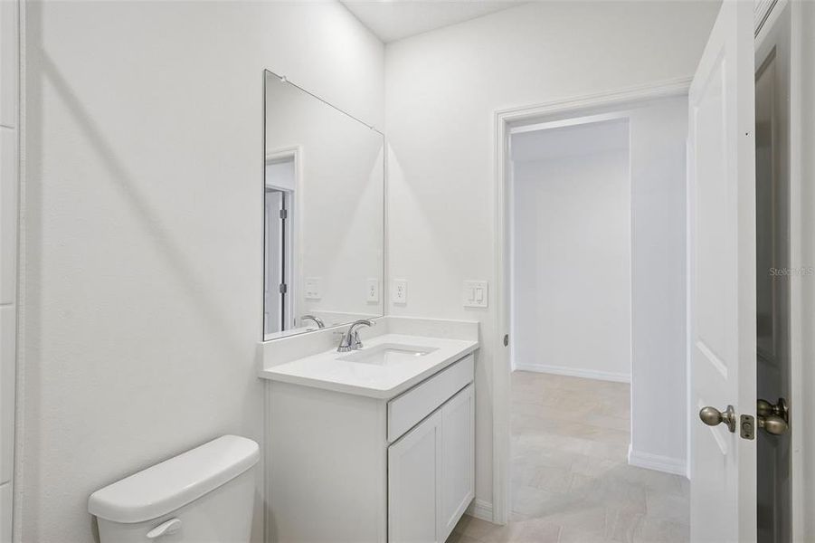 Furnished interior view inside a new home in Pine Ridge Meadows, Hudson (Image 16).
