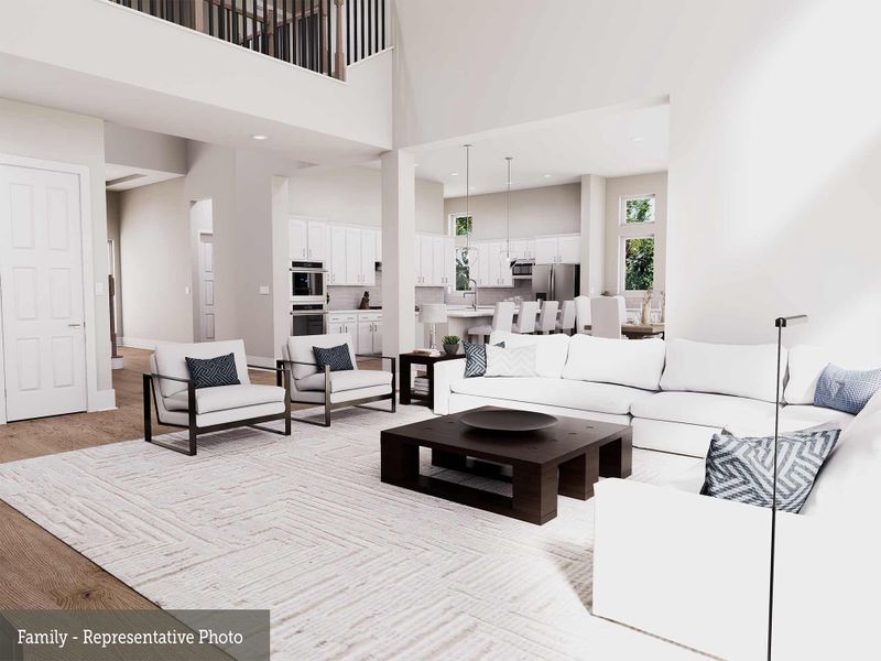 Family Room - Representative Photo Family Room - Representative Photo