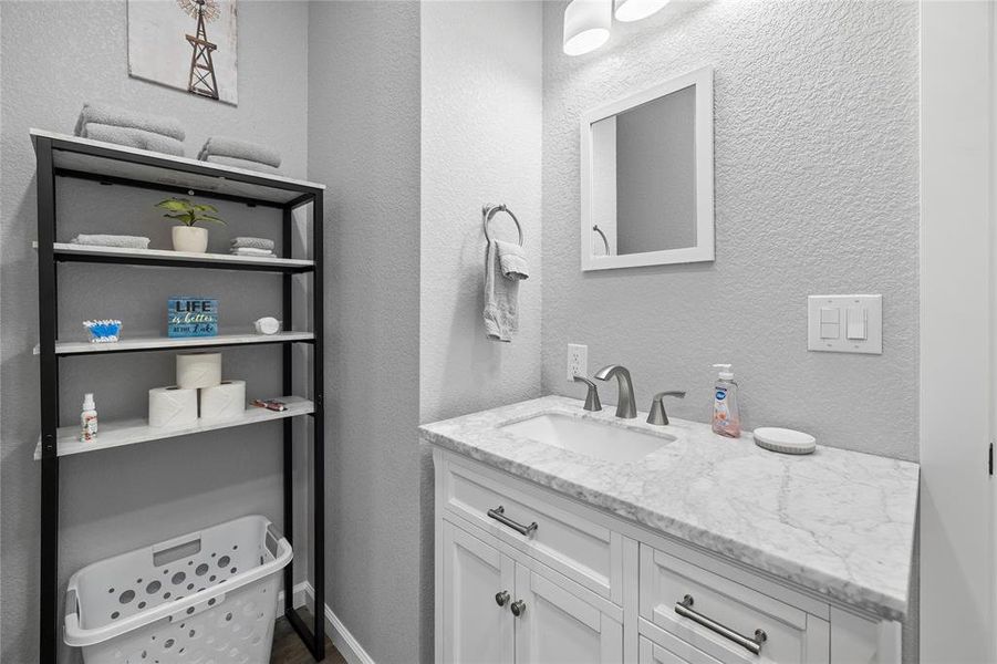 Furnished interior view inside a new home in , Quitman (Image 7).