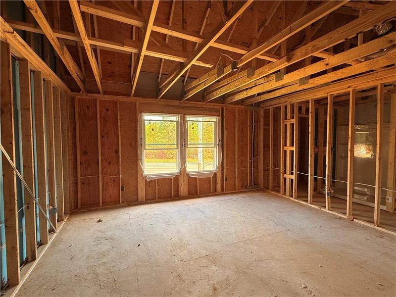 In-progress construction of a new home in Leydenview, Mableton, GA (Image 38).