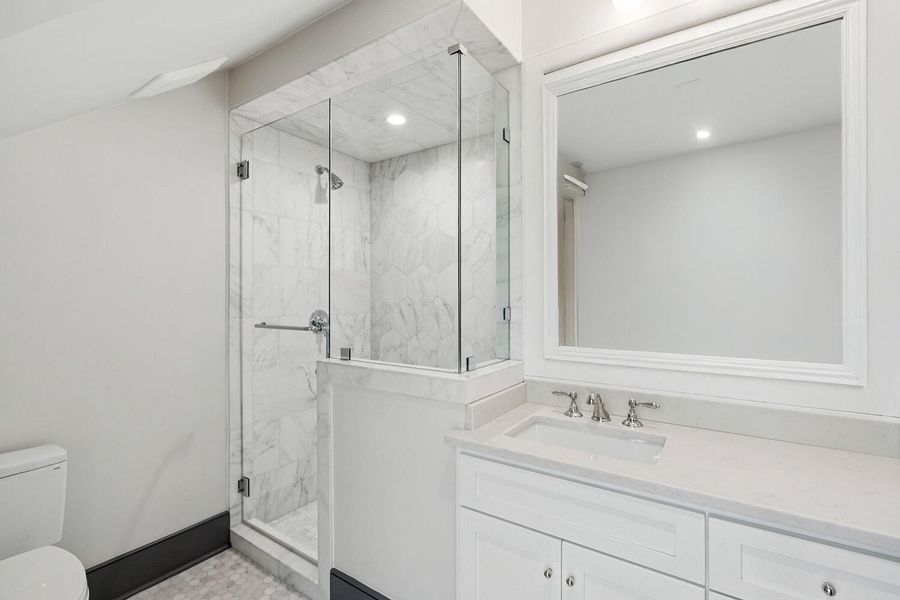 Furnished interior view inside a new home in , Johns Island (Image 4).