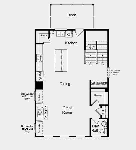 2D floor plan layout of this home in Rosewood Farm, Lawrenceville, GA (Image 4). 2D floor plan layout of this home in Rosewood Farm, Lawrenceville, GA (Image 4).