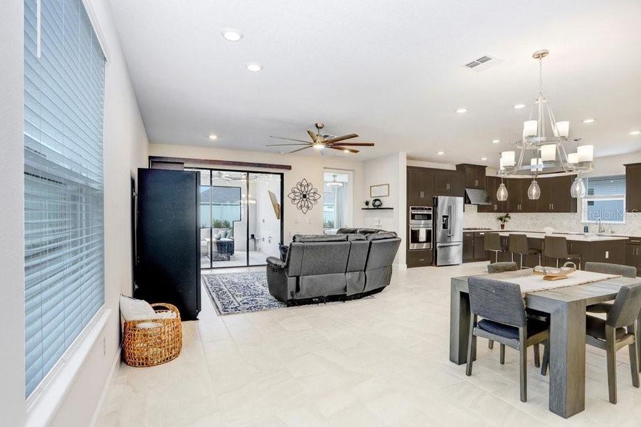 Furnished interior view inside a new home in Esplanade at Artisan Lakes, Palmetto (Image 5).