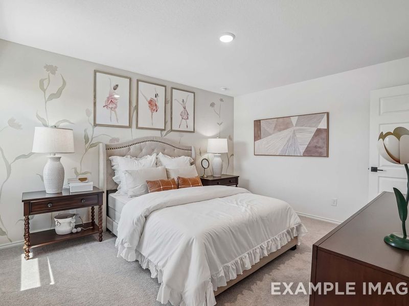 Representative furnished interior of a home built from the The Pinecrest B w/ 3rd Car by Davidson Homes LLC in Saddle Creek Ranch, Cibolo (Image 30).
