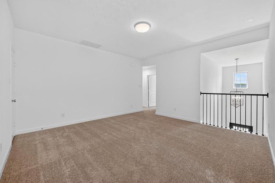 Spacious, unfurnished interior of a new home in Sonoma Verde, McLendon-Chisholm (Image 18). Spacious, unfurnished interior of a new home in Sonoma Verde, McLendon-Chisholm (Image 18).