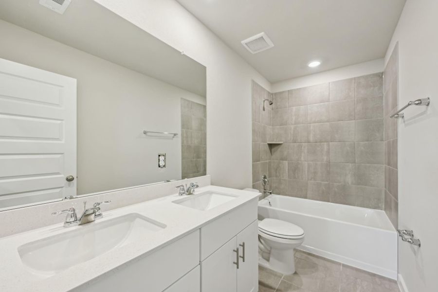 Photo is not of the actual home but is an inspirational photo of builder’s model home and may depict options, furnishings, and/or decorator features that are not included. Photo is not of the actual home but is an inspirational photo of builder’s model home and may depict options, furnishings, and/or decorator features that are not included.