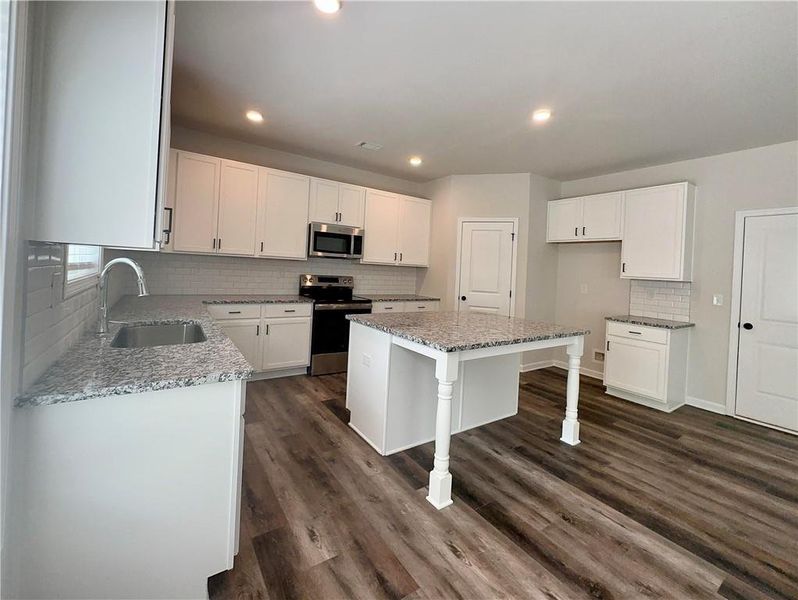 Furnished interior view inside a new home in , Auburn (Image 15).