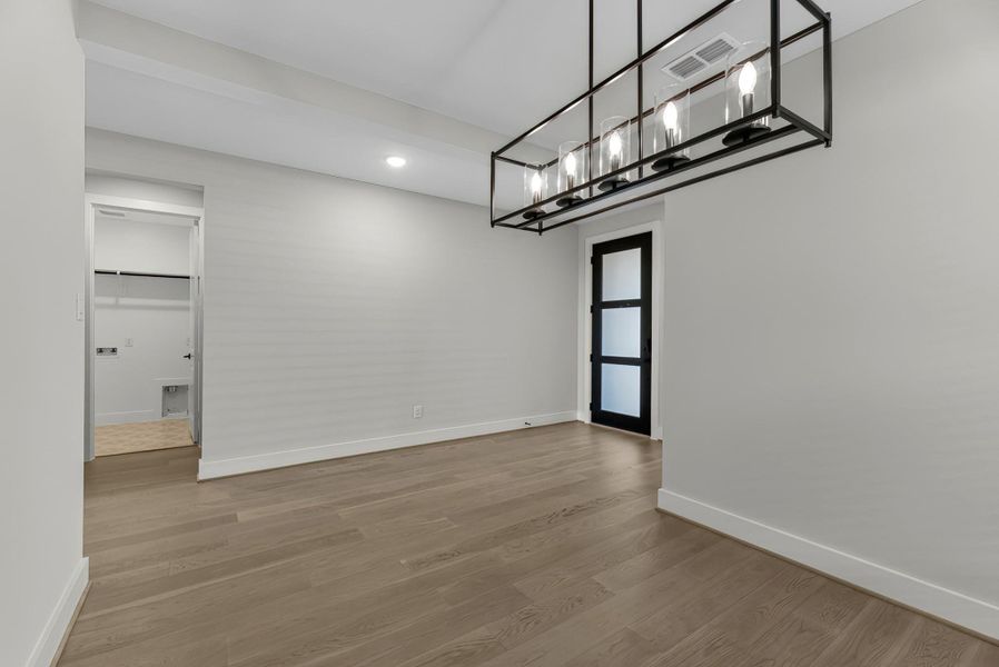 Spacious, unfurnished interior of a new home in Audubon, Magnolia (Image 29).