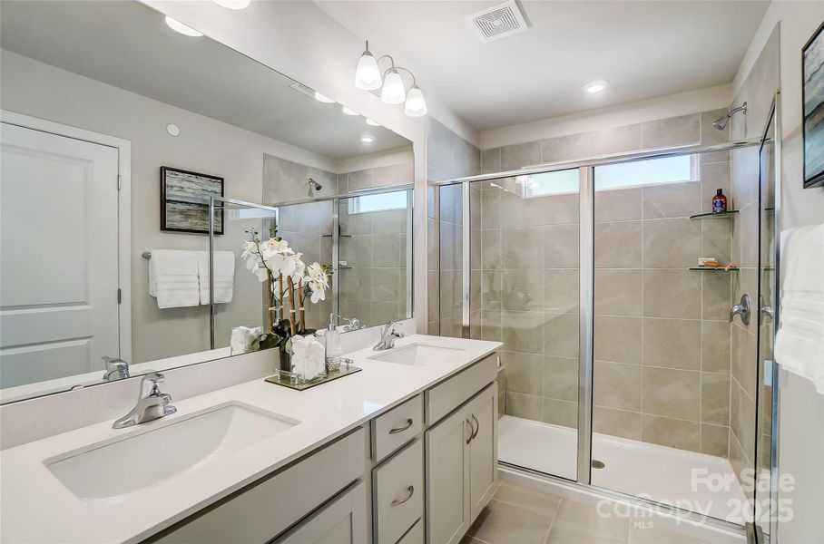 Primary Bathroom with Double Sinks-Photo Similar to Subject Property Primary Bathroom with Double Sinks-Photo Similar to Subject Property