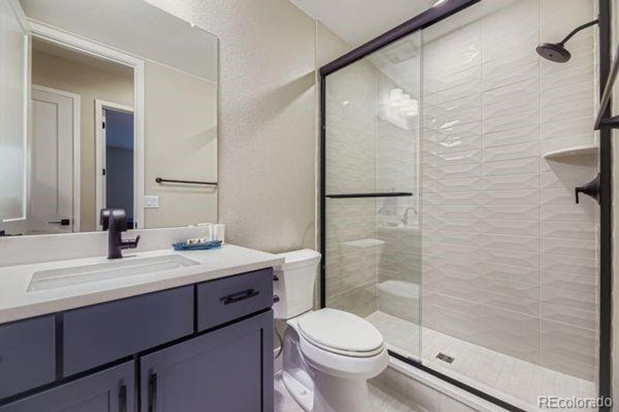 Furnished interior view inside a new home in , Parker (Image 27).