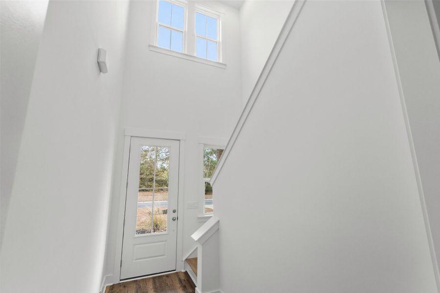 Spacious, unfurnished interior of a new home in Long Bay Golf Club, Longs (Image 17).