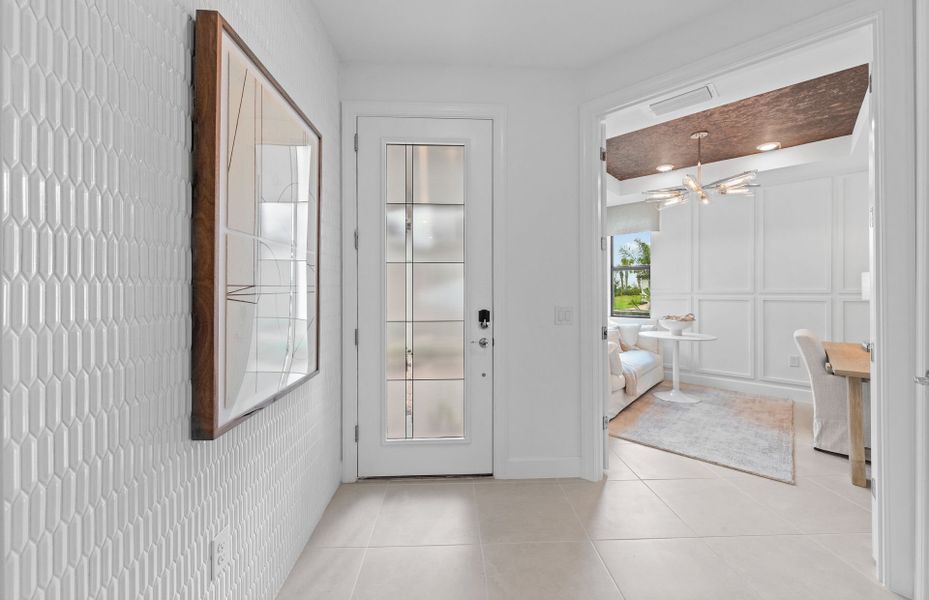 Ideally located off the main entry