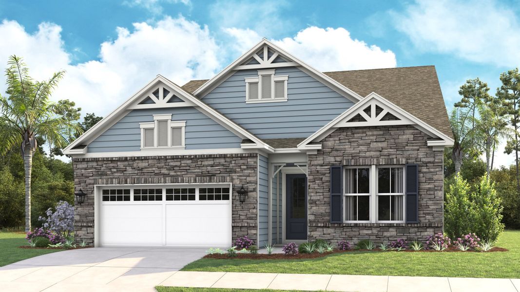 AS-Heritage Stone Elevation AS-Heritage Stone Elevation