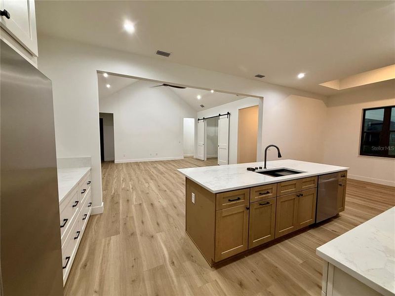 Furnished interior view inside a new home in , Punta Gorda (Image 7).