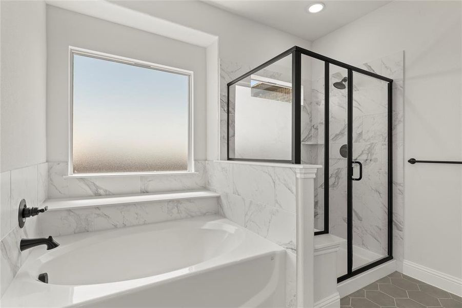 Furnished interior view inside a new home in Lovers Landing, Forney (Image 11). Furnished interior view inside a new home in Lovers Landing, Forney (Image 11).