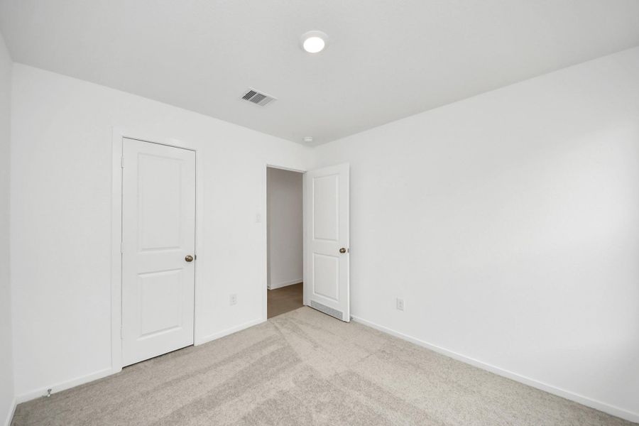 Spacious, unfurnished interior of a new home in Anniston, Katy (Image 36). Spacious, unfurnished interior of a new home in Anniston, Katy (Image 36).