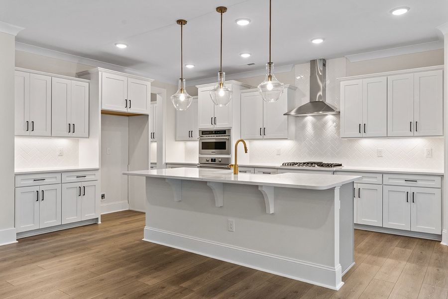 Representative furnished interior of a home built from the The Berkley by RobuckHomes in East & Mason, Wilmington (Image 11).