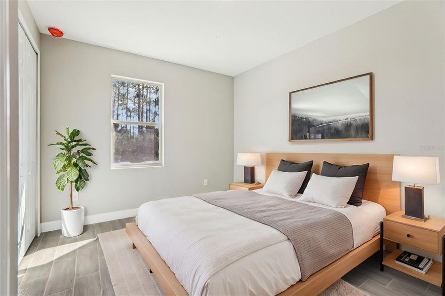 Furnished interior view inside a new home in , Palm Bay (Image 9).